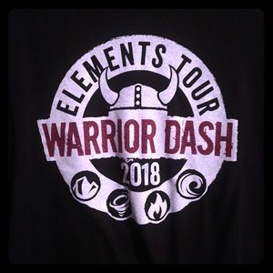 Warrior Dash 2018 shirt